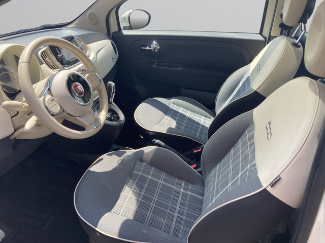 Fiat 500 LOUNGE 1.2 69 hp АВТОМАТИК EURO 6B - автомобили, коли, обяви за нови и употребявани 8