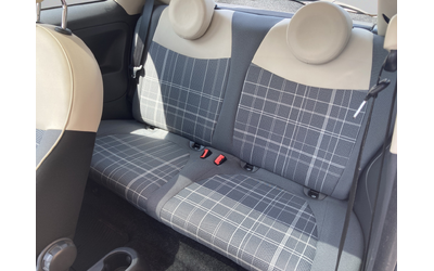 Fiat 500 LOUNGE 1.2 69 hp АВТОМАТИК EURO 6B - автомобили, коли, обяви за нови и употребявани 9