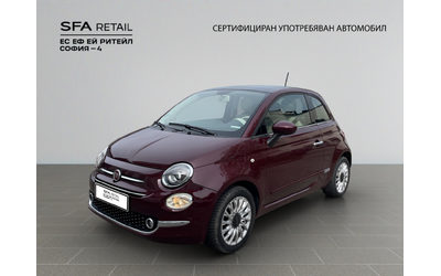Fiat 500 Lounge 1.2 petrol 69 hp - автомобили, коли, обяви за нови и употребявани 0