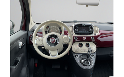 Fiat 500 Lounge 1.2 petrol 69 hp - автомобили, коли, обяви за нови и употребявани 12