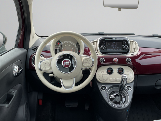 Fiat 500 Lounge 1.2 petrol 69 hp - автомобили, коли, обяви за нови и употребявани 12