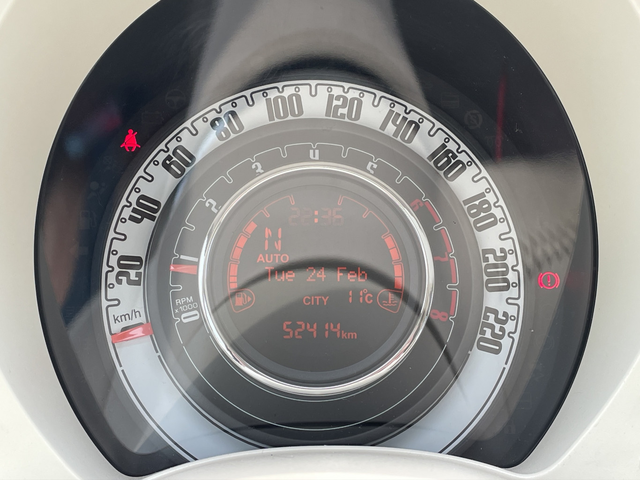 Fiat 500 Lounge 1.2 petrol 69 hp - автомобили, коли, обяви за нови и употребявани 14