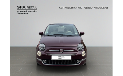Fiat 500 Lounge 1.2 petrol 69 hp - автомобили, коли, обяви за нови и употребявани 1