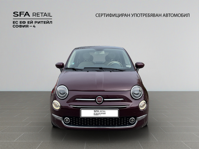 Fiat 500 Lounge 1.2 petrol 69 hp - автомобили, коли, обяви за нови и употребявани 1