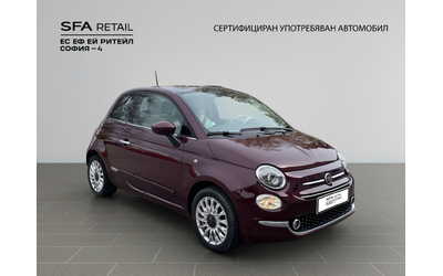 Fiat 500 Lounge 1.2 petrol 69 hp - автомобили, коли, обяви за нови и употребявани 2