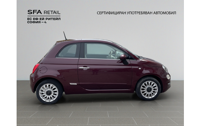 Fiat 500 Lounge 1.2 petrol 69 hp - автомобили, коли, обяви за нови и употребявани 3