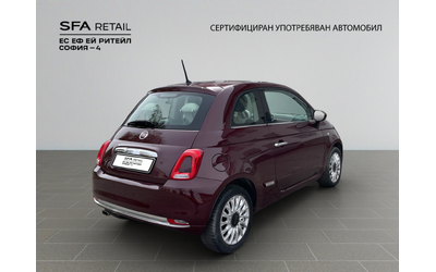 Fiat 500 Lounge 1.2 petrol 69 hp - автомобили, коли, обяви за нови и употребявани 4