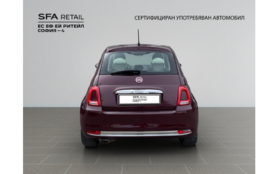 Fiat 500 Lounge 1.2 petrol 69 hp - автомобили, коли, обяви за нови и употребявани 5