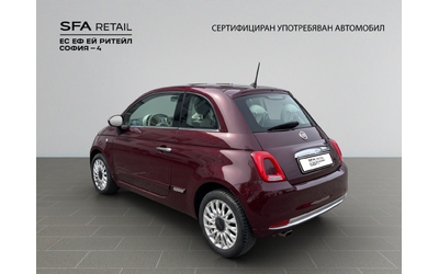 Fiat 500 Lounge 1.2 petrol 69 hp - автомобили, коли, обяви за нови и употребявани 6