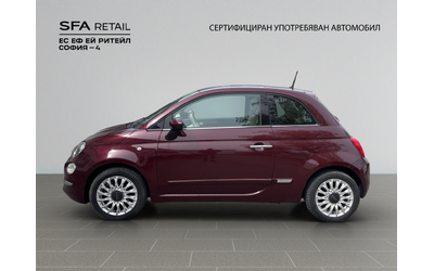 Fiat 500 Lounge 1.2 petrol 69 hp - автомобили, коли, обяви за нови и употребявани 7