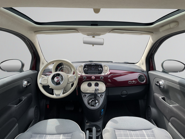 Fiat 500 Lounge 1.2 petrol 69 hp - автомобили, коли, обяви за нови и употребявани 9