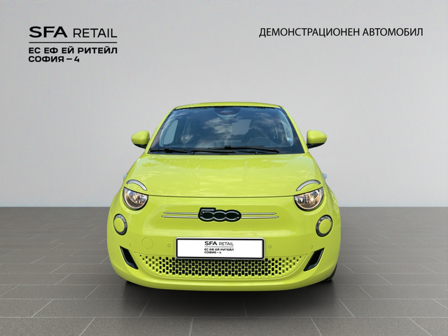 Fiat 500 MONOTRIM 42 kWh 118 hp 320 km - автомобили, коли, обяви за нови и употребявани 1