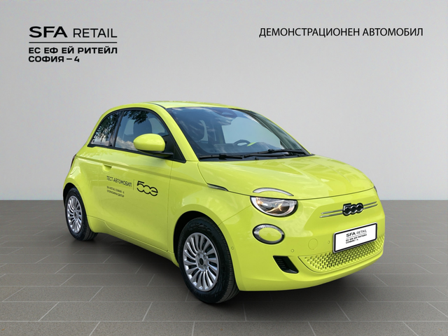 Fiat 500 MONOTRIM 42 kWh 118 hp 320 km - автомобили, коли, обяви за нови и употребявани 2