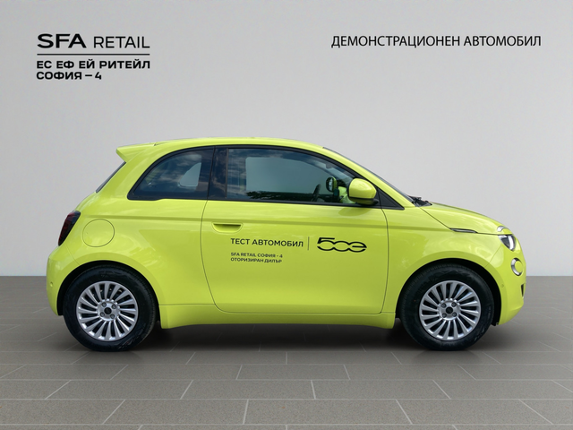 Fiat 500 MONOTRIM 42 kWh 118 hp 320 km - автомобили, коли, обяви за нови и употребявани 3