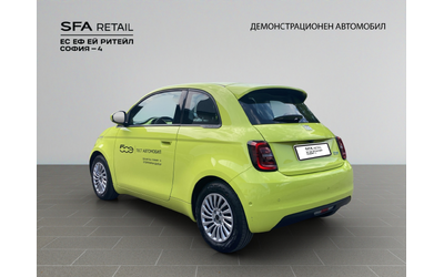 Fiat 500 MONOTRIM 42 kWh 118 hp 320 km - автомобили, коли, обяви за нови и употребявани 6