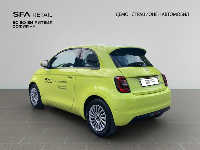 Fiat 500 MONOTRIM 42 kWh 118 hp 320 km - автомобили, коли, обяви за нови и употребявани 6