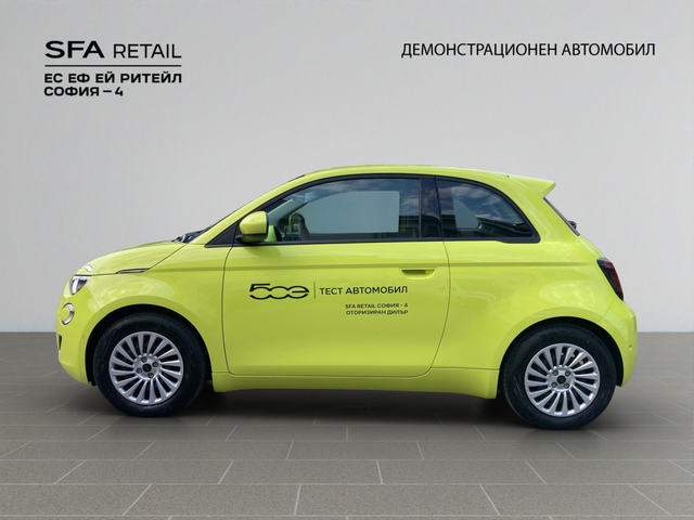 Fiat 500 MONOTRIM 42 kWh 118 hp 320 km - автомобили, коли, обяви за нови и употребявани 7