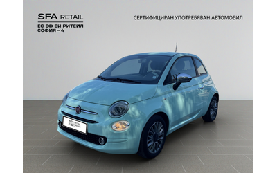 Fiat 500 Pop 1.2 69hp BVA LPG E6D - автомобили, коли, обяви за нови и употребявани 0
