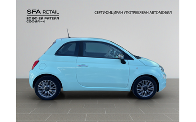 Fiat 500 Pop 1.2 69hp BVA LPG E6D - автомобили, коли, обяви за нови и употребявани 3
