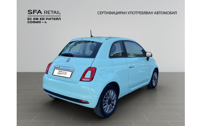 Fiat 500 Pop 1.2 69hp BVA LPG E6D - автомобили, коли, обяви за нови и употребявани 4