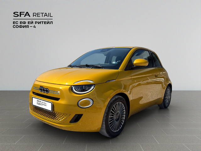 Fiat 500 TORINO 1.0 Hybrid Petrol 65 hp MT6 - автомобили, коли, обяви за нови и употребявани 0