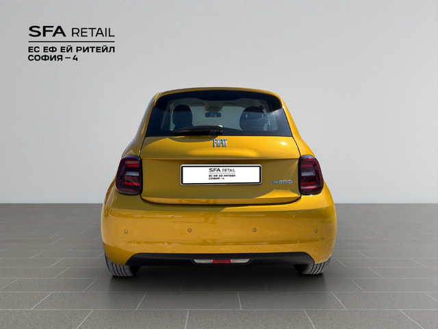 Fiat 500 TORINO 1.0 Hybrid Petrol 65 hp MT6 - автомобили, коли, обяви за нови и употребявани 5