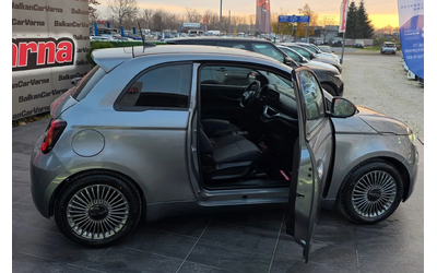 Fiat 500e 42KW ICON  LONG RANGE - автомобили, коли, обяви за нови и употребявани 7