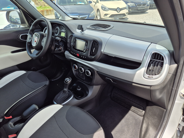 Fiat 500L 1.3 mjet avtomat - автомобили, коли, обяви за нови и употребявани 8