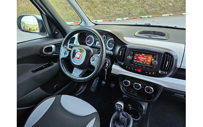 Fiat 500L 1.3 jtd NAVIG/KLIMA - автомобили, коли, обяви за нови и употребявани 10