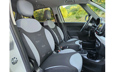 Fiat 500L 1.3 jtd NAVIG/KLIMA - автомобили, коли, обяви за нови и употребявани 12