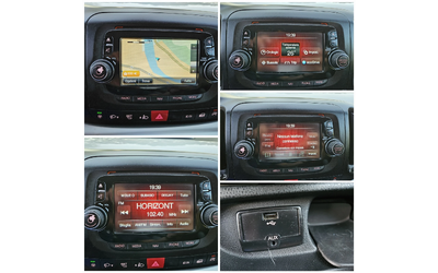 Fiat 500L 1.3 jtd NAVIG/KLIMA - автомобили, коли, обяви за нови и употребявани 15