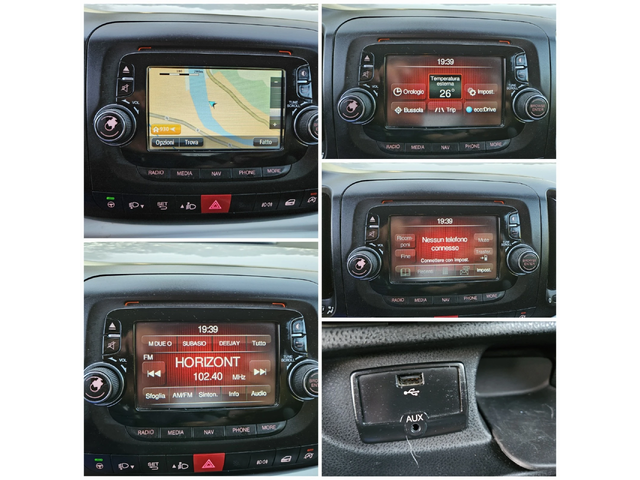 Fiat 500L 1.3 jtd NAVIG/KLIMA - автомобили, коли, обяви за нови и употребявани 15