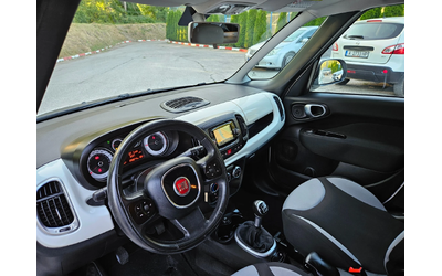 Fiat 500L 1.3 jtd NAVIG/KLIMA - автомобили, коли, обяви за нови и употребявани 9