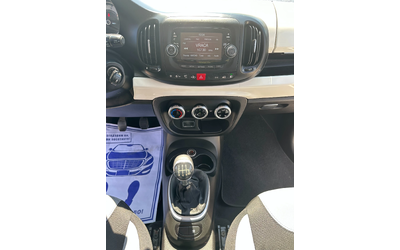 Fiat 500L 0.900 -84kc METAN ITALIA - автомобили, коли, обяви за нови и употребявани 11