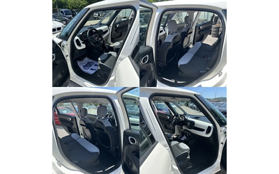 Fiat 500L 0.900 -84kc METAN ITALIA - автомобили, коли, обяви за нови и употребявани 12