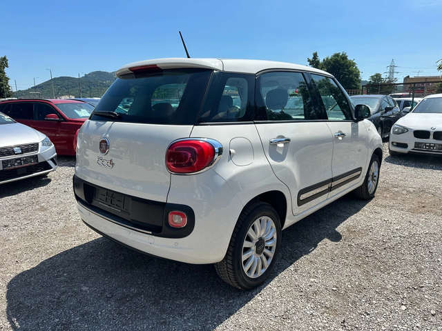 Fiat 500L 0.900 -84kc METAN ITALIA - автомобили, коли, обяви за нови и употребявани 4