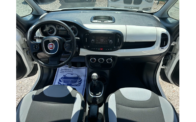 Fiat 500L 0.900 -84kc METAN ITALIA - автомобили, коли, обяви за нови и употребявани 9