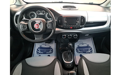 Fiat 500L 1, 3 m-jet Automat - автомобили, коли, обяви за нови и употребявани 11