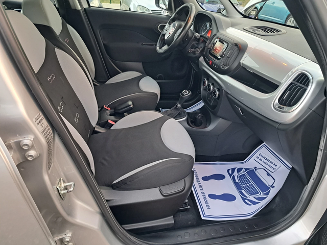 Fiat 500L 1, 3 m-jet Automat - автомобили, коли, обяви за нови и употребявани 15