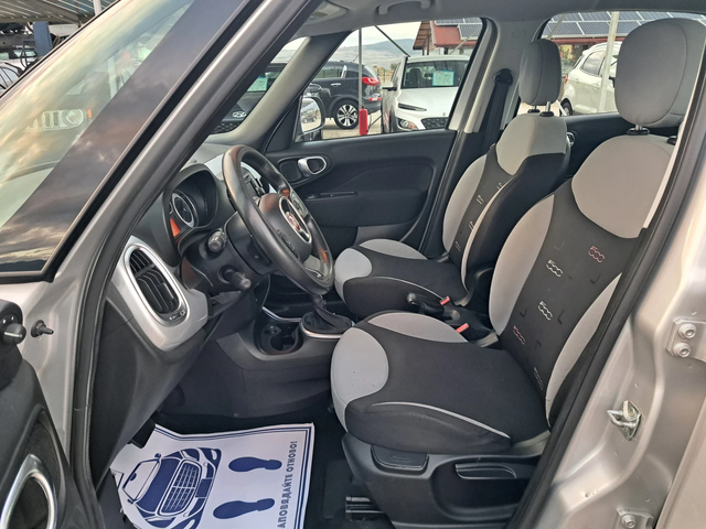 Fiat 500L 1, 3 m-jet Automat - автомобили, коли, обяви за нови и употребявани 8