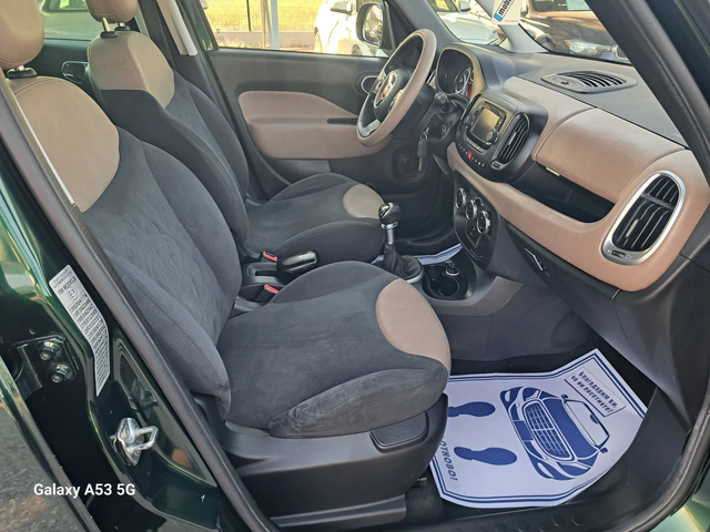 Fiat 500L 1, 6 M-jet LIVING 5B - автомобили, коли, обяви за нови и употребявани 13