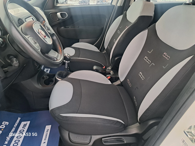 Fiat 500L 0, 9 I metan - автомобили, коли, обяви за нови и употребявани 10