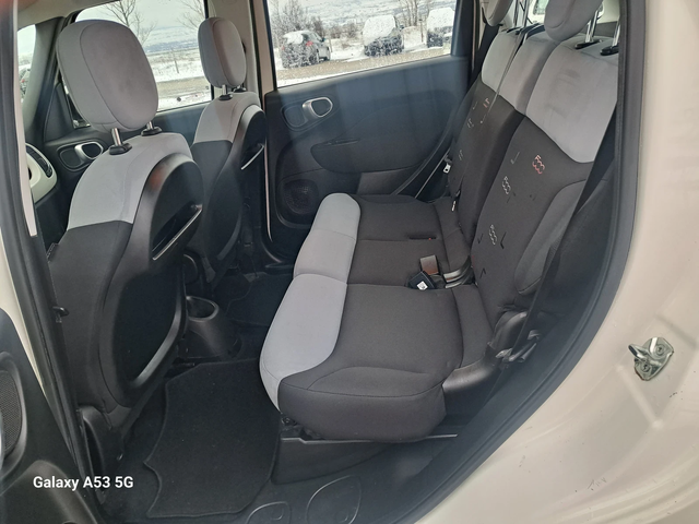 Fiat 500L 0, 9 I metan - автомобили, коли, обяви за нови и употребявани 11