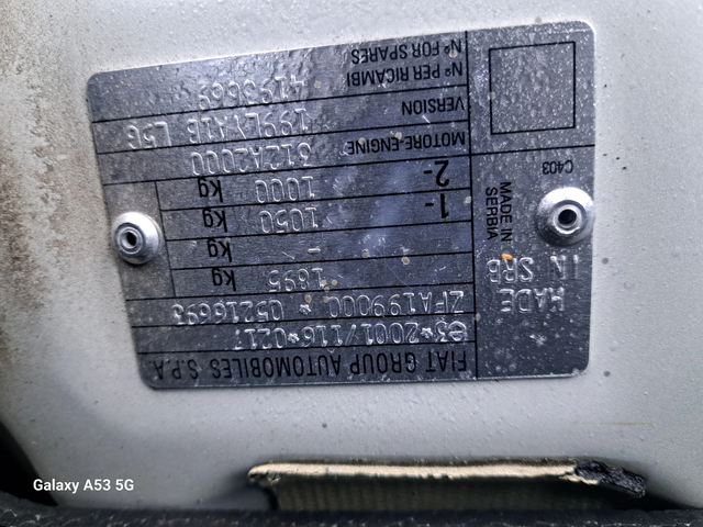 Fiat 500L 0, 9 I metan - автомобили, коли, обяви за нови и употребявани 15