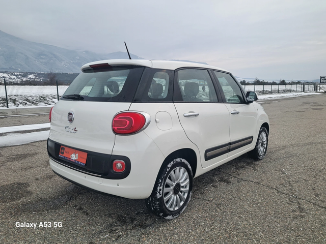 Fiat 500L 0, 9 I metan - автомобили, коли, обяви за нови и употребявани 3