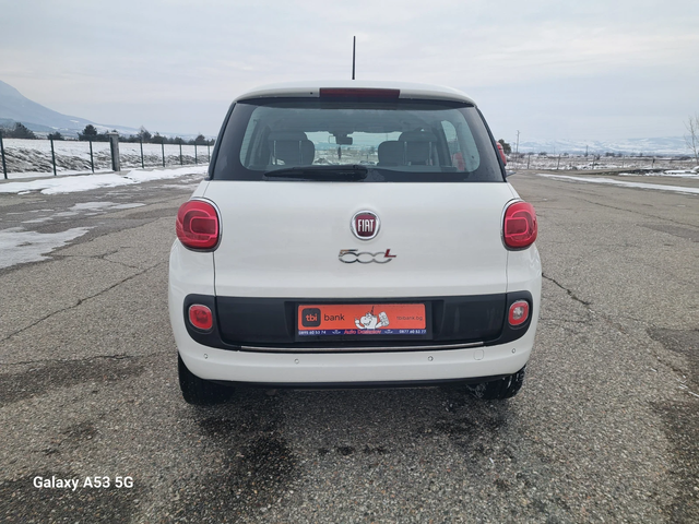 Fiat 500L 0, 9 I metan - автомобили, коли, обяви за нови и употребявани 4