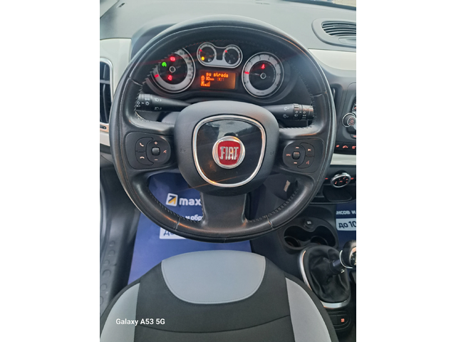 Fiat 500L 0, 9 I metan - автомобили, коли, обяви за нови и употребявани 9