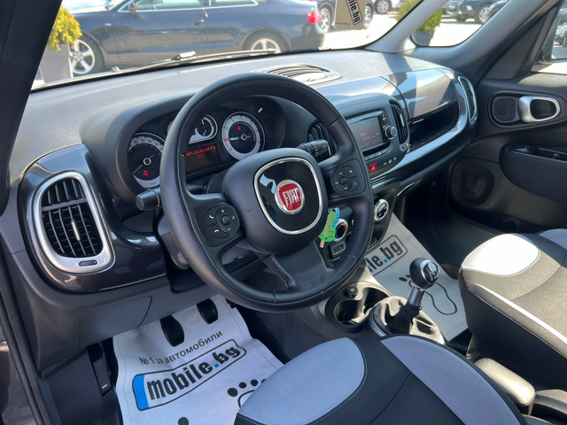 Fiat 500L 1.3m jet* NAVI* EURO6B* NEW* TOP* - автомобили, коли, обяви за нови и употребявани 10