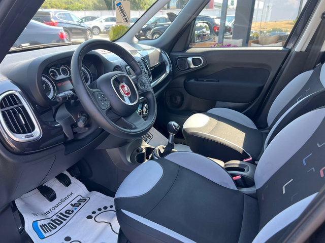 Fiat 500L 1.3m jet* NAVI* EURO6B* NEW* TOP* - автомобили, коли, обяви за нови и употребявани 9