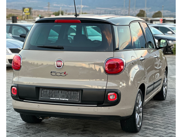 Fiat 500L LIVING* 6+ 1* 1.6m-jet* TOP* - автомобили, коли, обяви за нови и употребявани 5